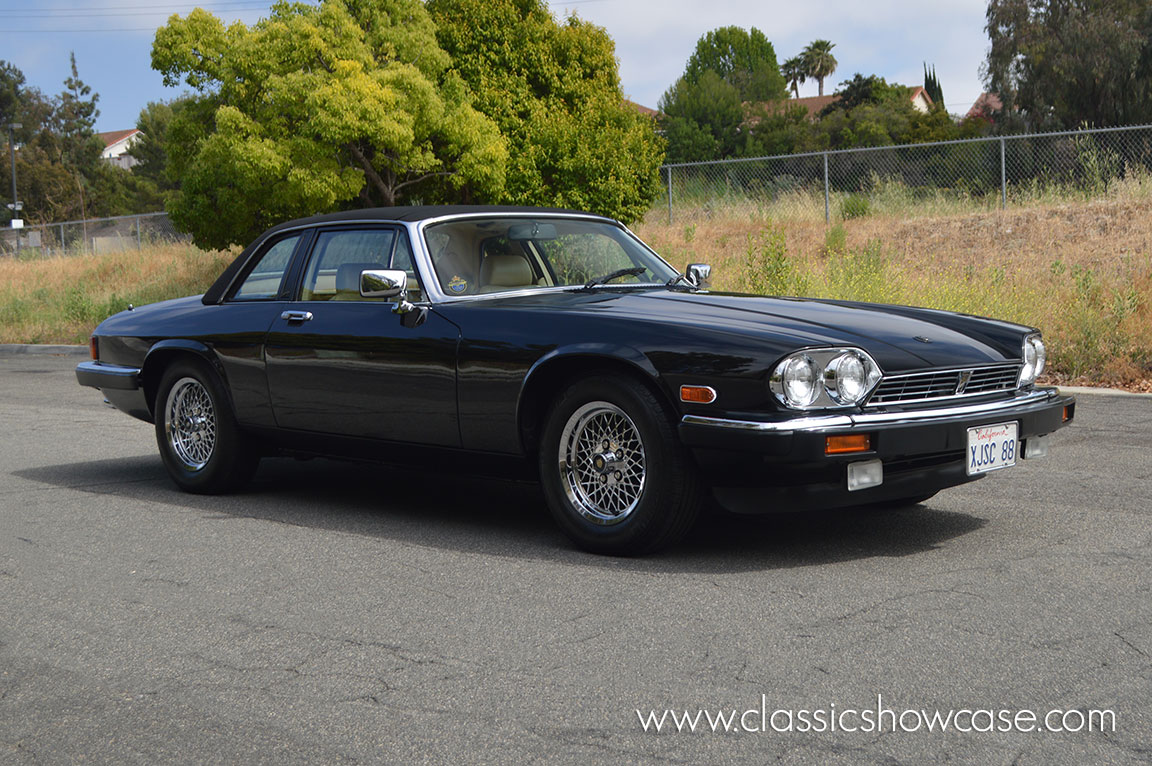 1988 Jaguar XJ-SC V12 Cabriolet