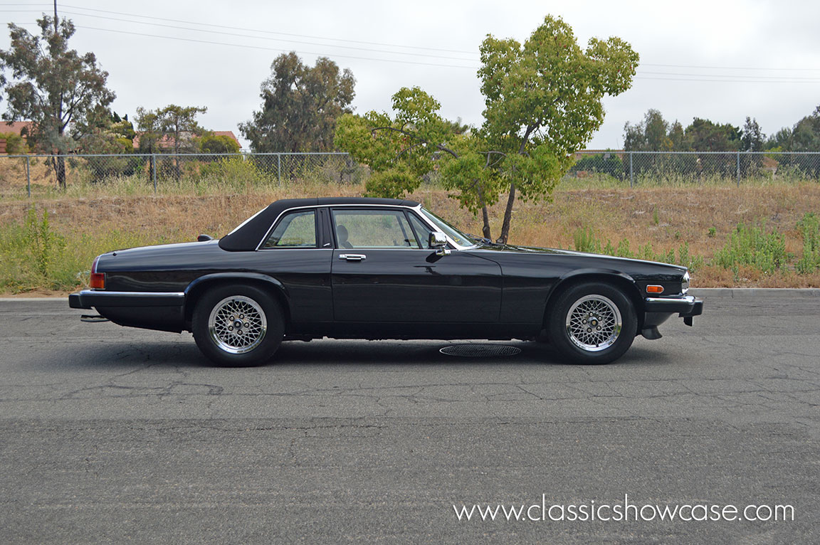 1988 Jaguar XJ-SC V12 Cabriolet