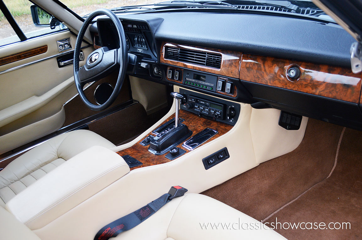 1988 Jaguar XJ-SC V12 Cabriolet