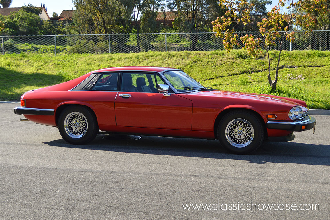 1990 Jaguar XJS V12 Coupe