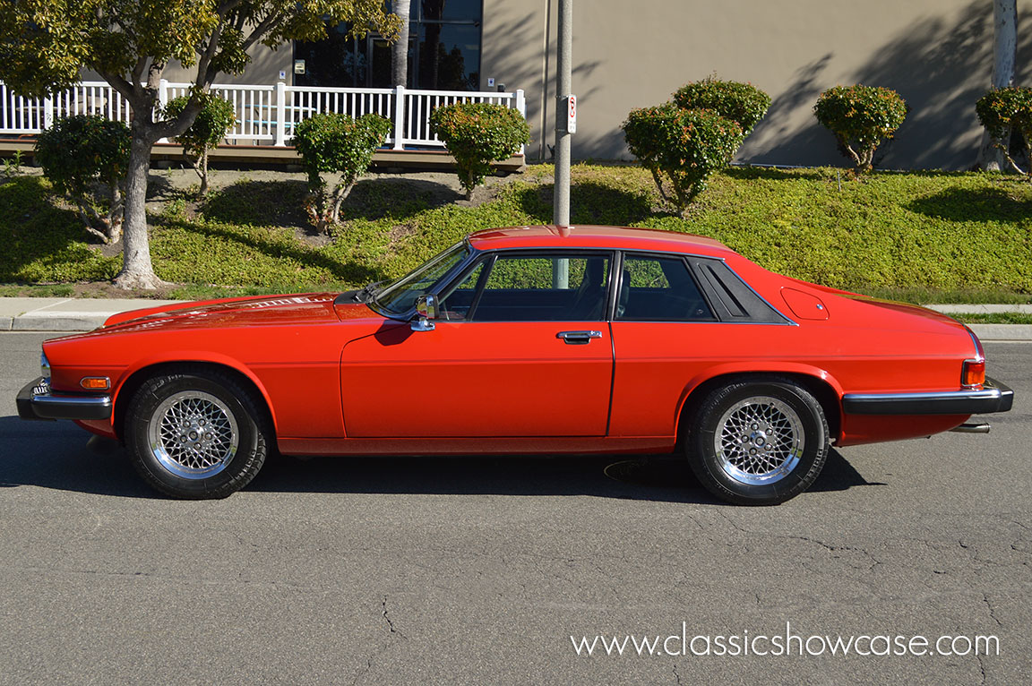 1990 Jaguar XJS V12 Coupe