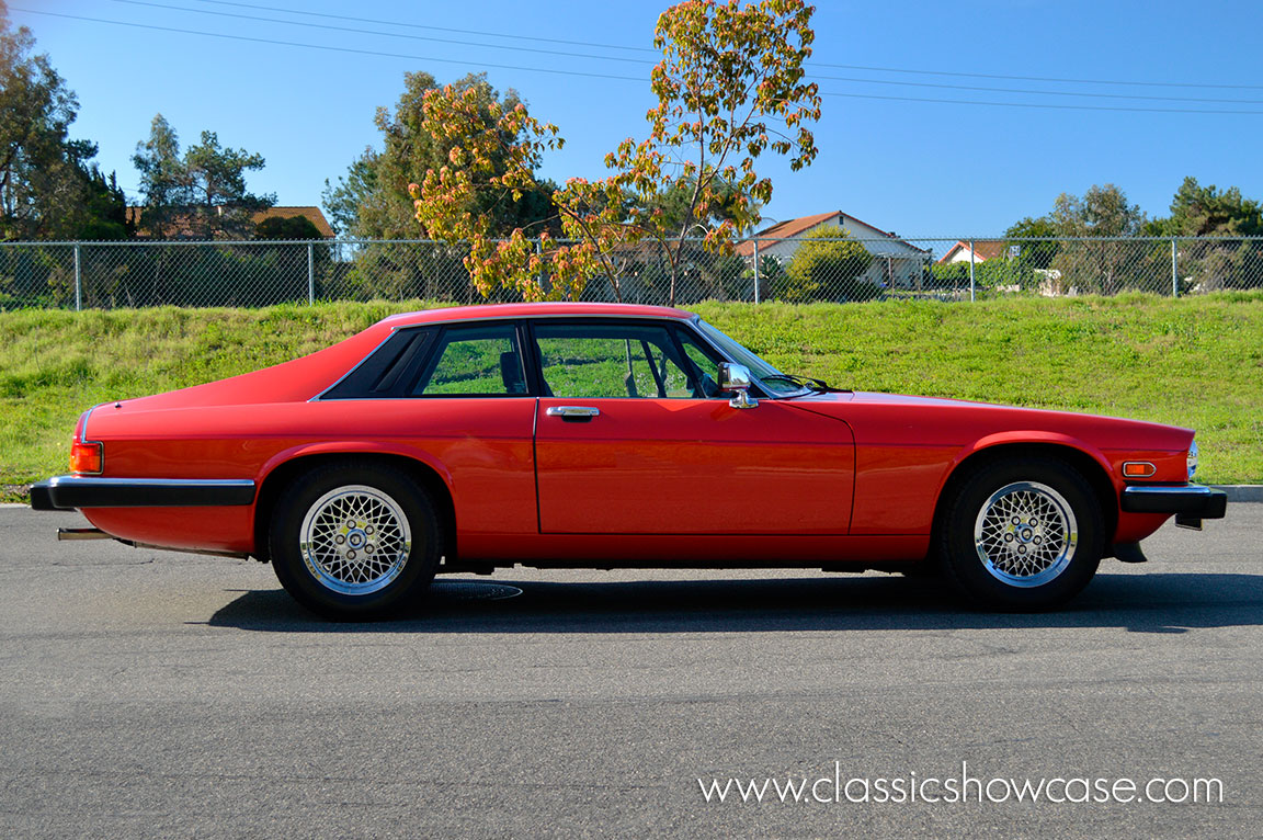 1990 Jaguar XJS V12 Coupe