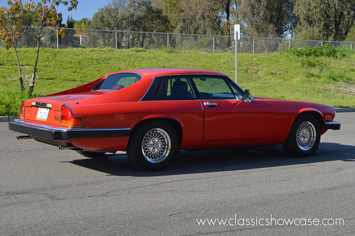 1990 Jaguar XJS V12 Coupe