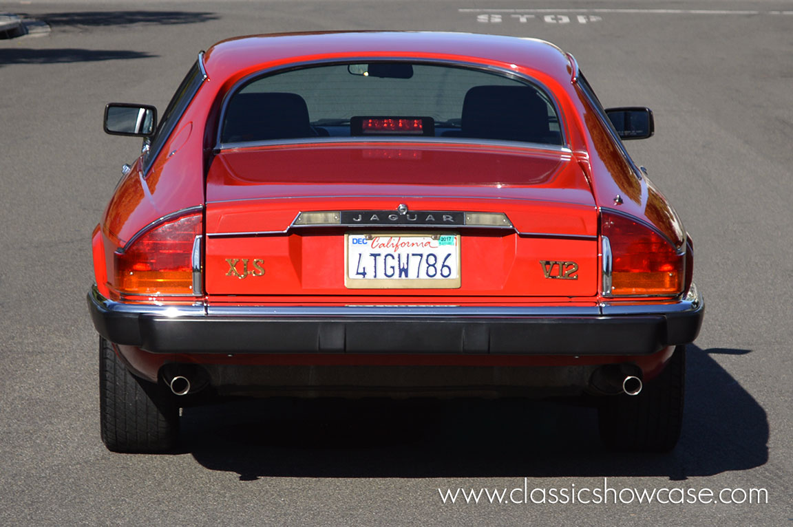 1990 Jaguar XJS V12 Coupe