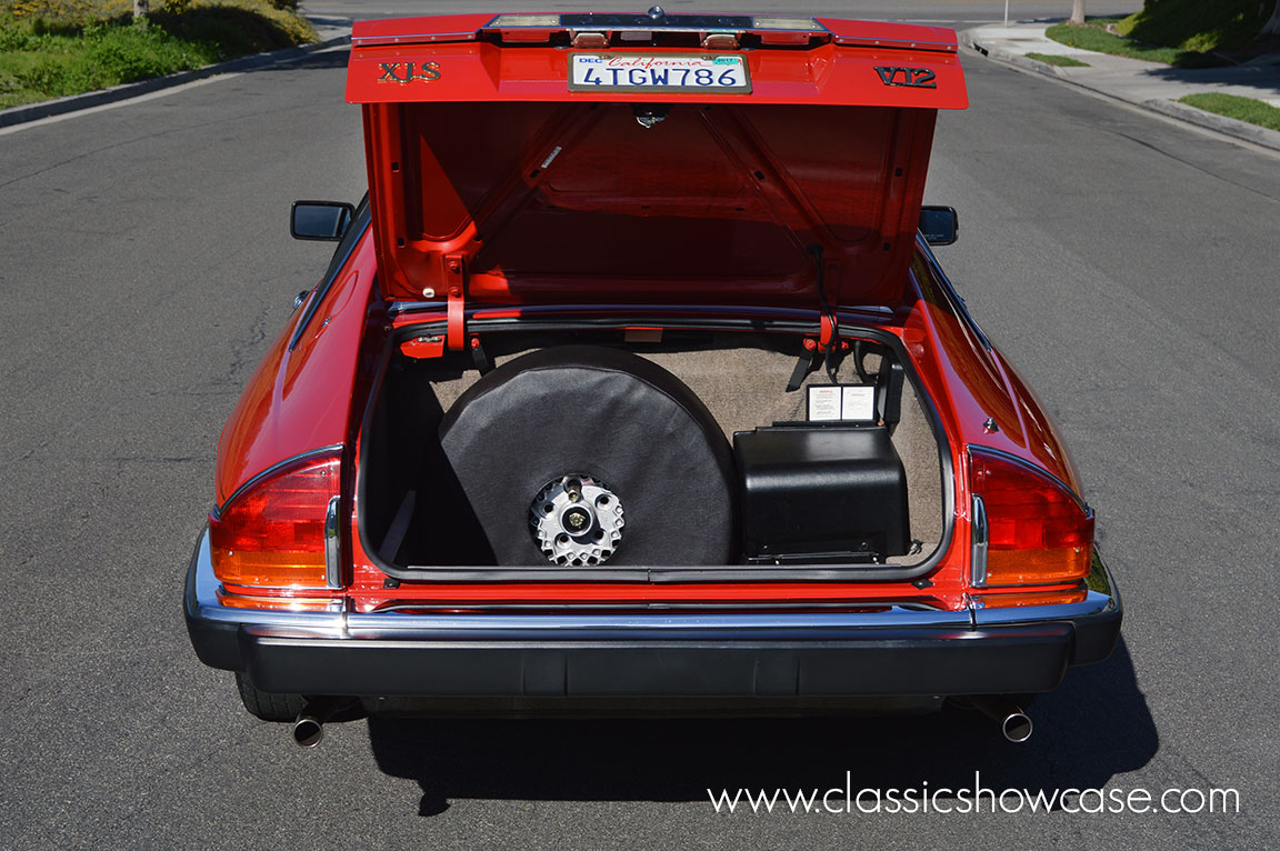 1990 Jaguar XJS V12 Coupe