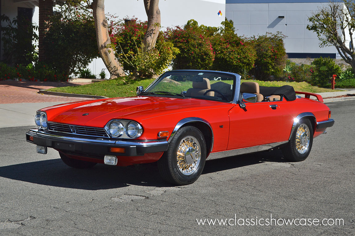 1990 Jaguar XJS V12 Convertible