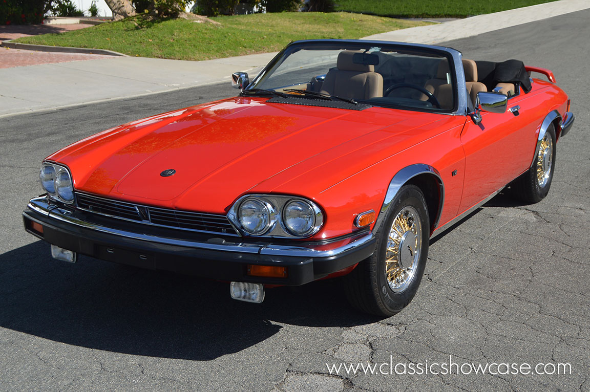 1990 Jaguar XJS V12 Convertible