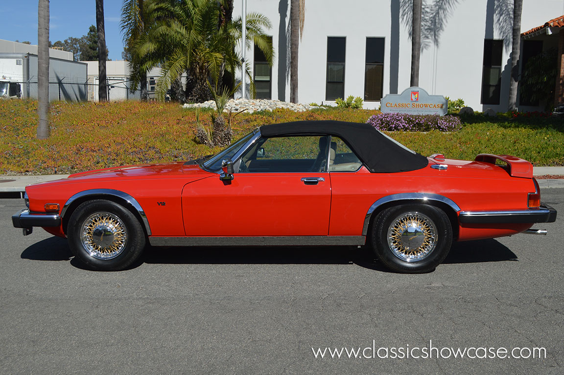 1990 Jaguar XJS V12 Convertible