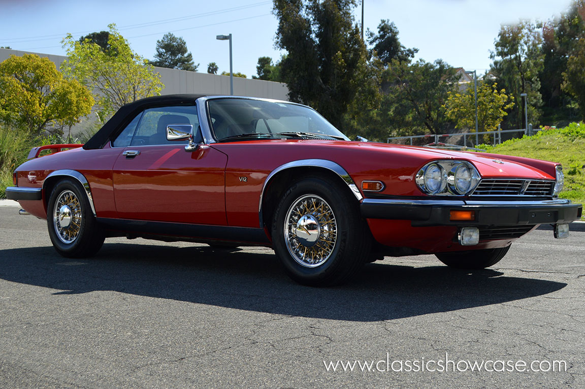 1990 Jaguar XJS V12 Convertible