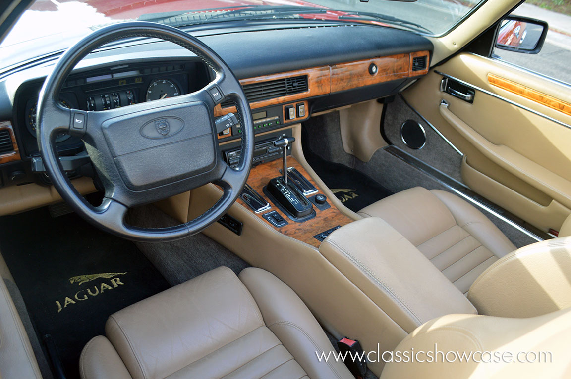 1990 Jaguar XJS V12 Convertible