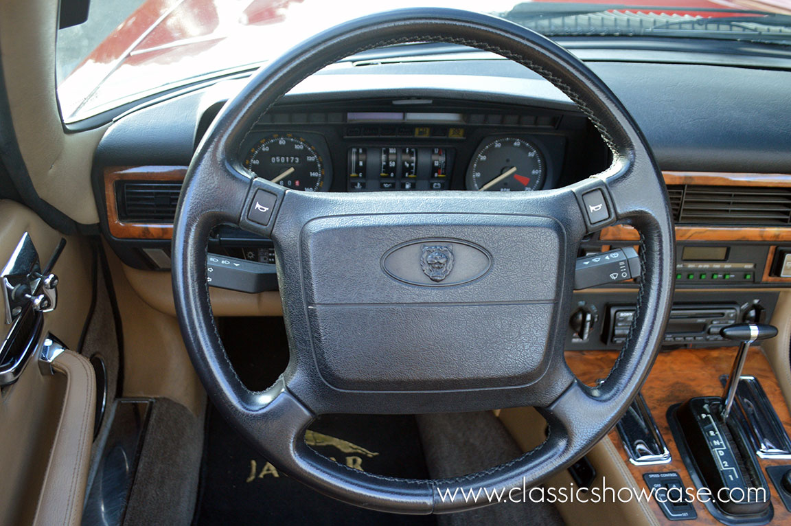 1990 Jaguar XJS V12 Convertible