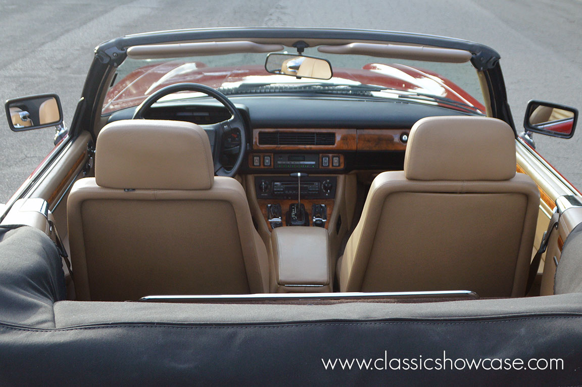 1990 Jaguar XJS V12 Convertible