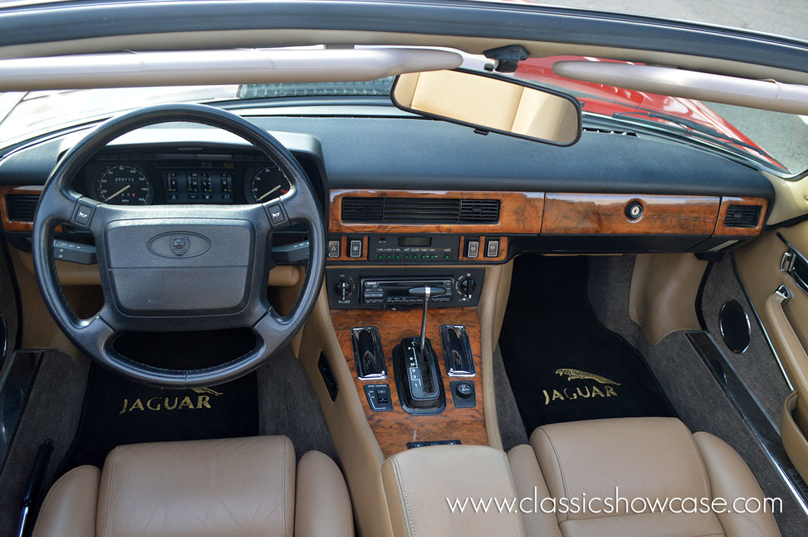 1990 Jaguar XJS V12 Convertible