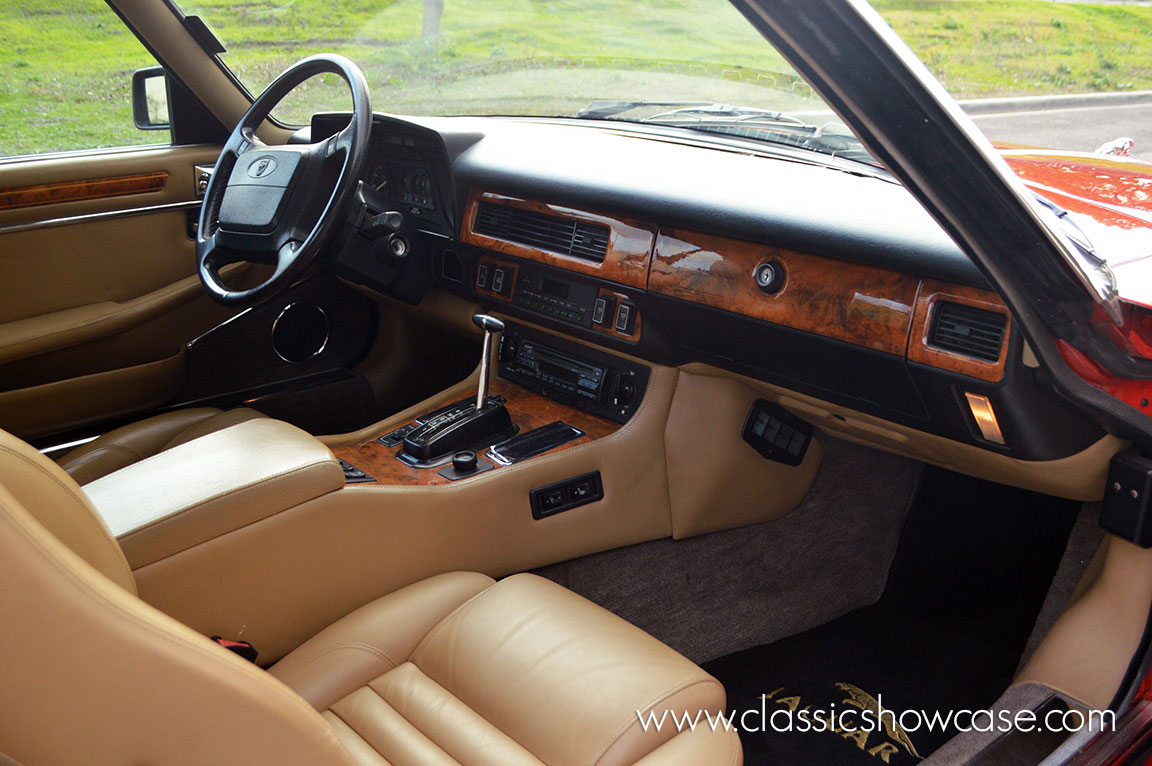 1990 Jaguar XJS V12 Convertible