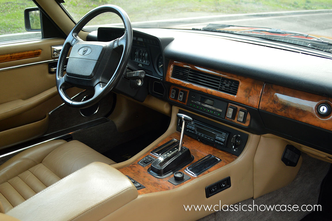 1990 Jaguar XJS V12 Convertible