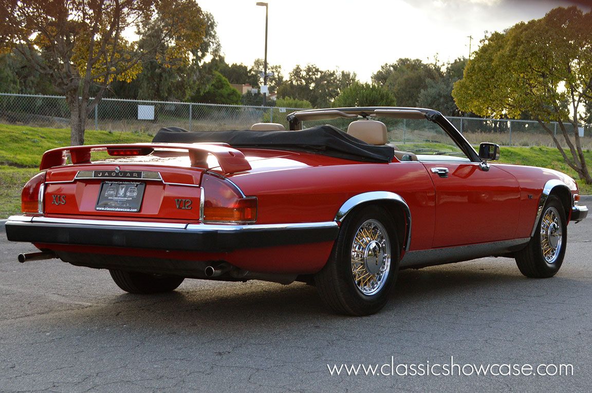 1990 Jaguar XJS V12 Convertible