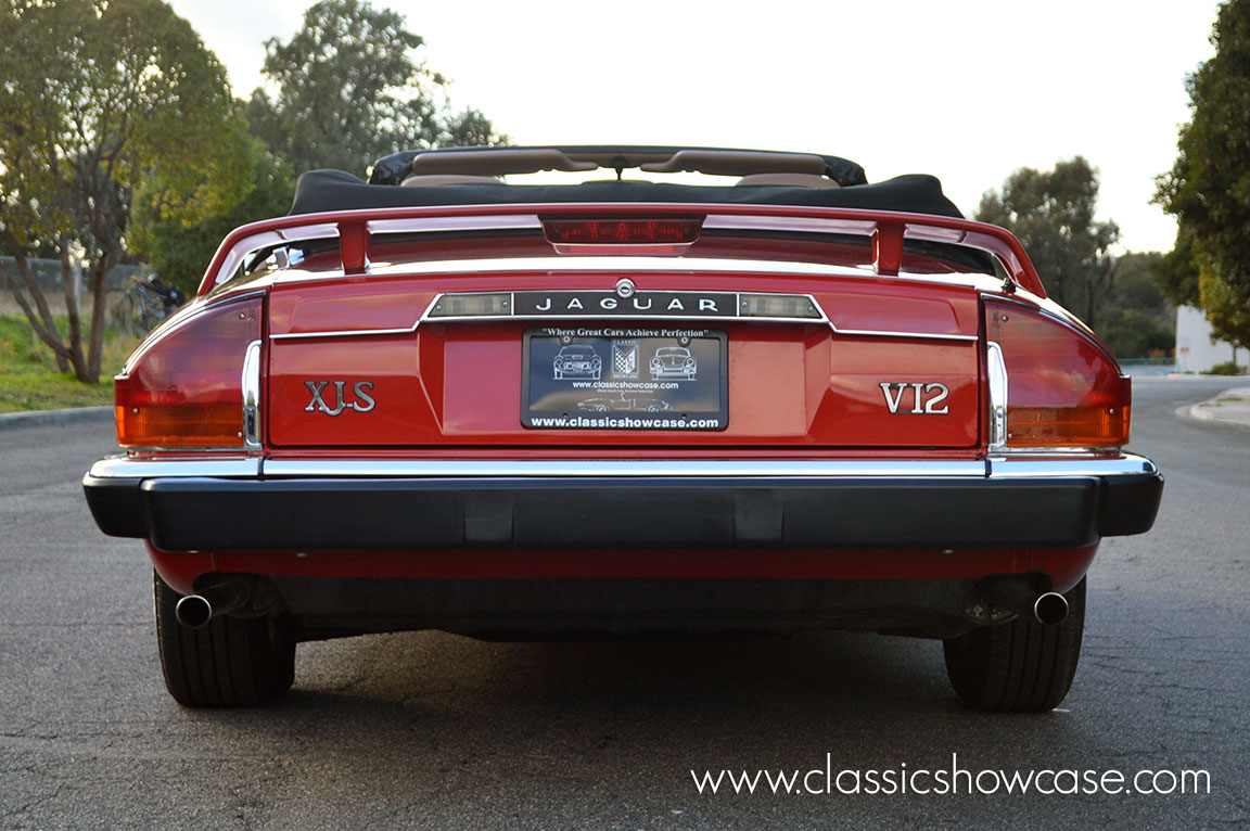 1990 Jaguar XJS V12 Convertible