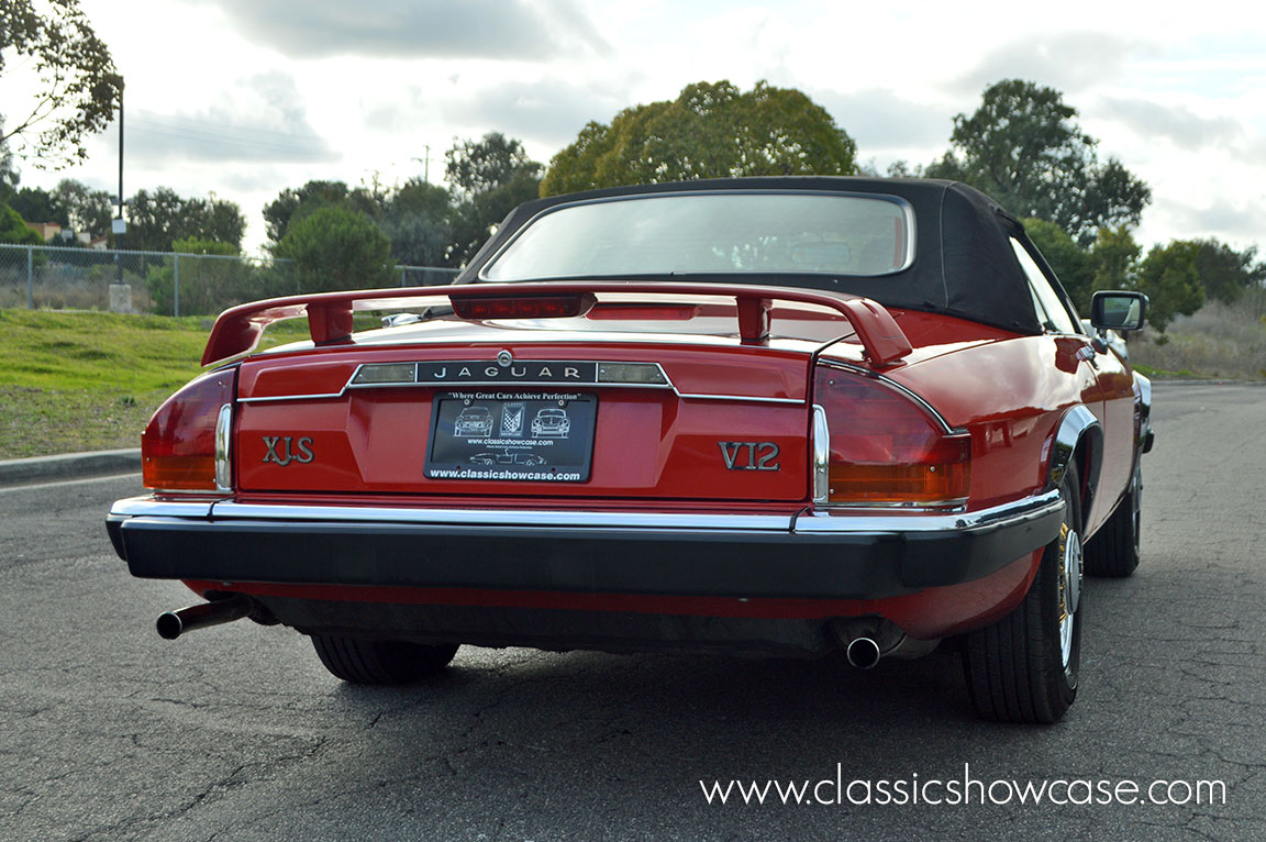 1990 Jaguar XJS V12 Convertible