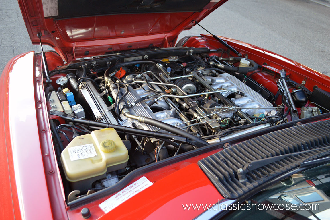 1990 Jaguar XJS V12 Convertible