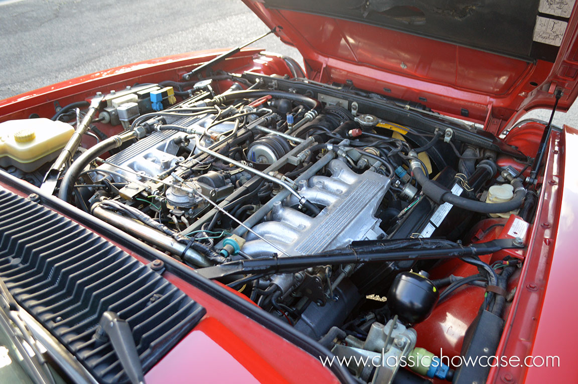 1990 Jaguar XJS V12 Convertible