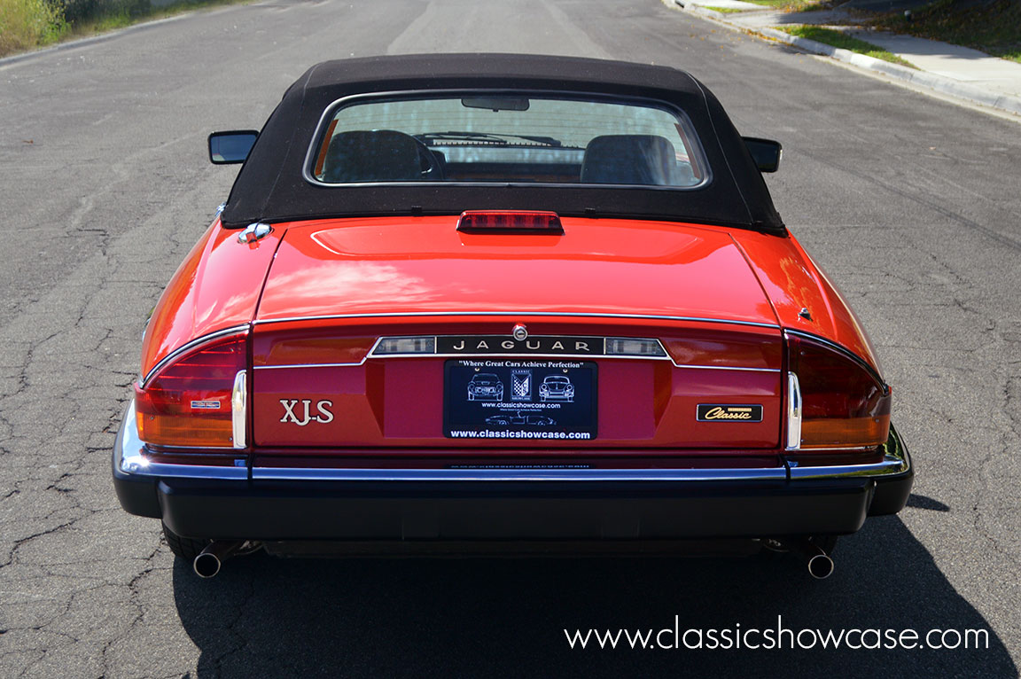 1991 Jaguar XJS V12 Convertible