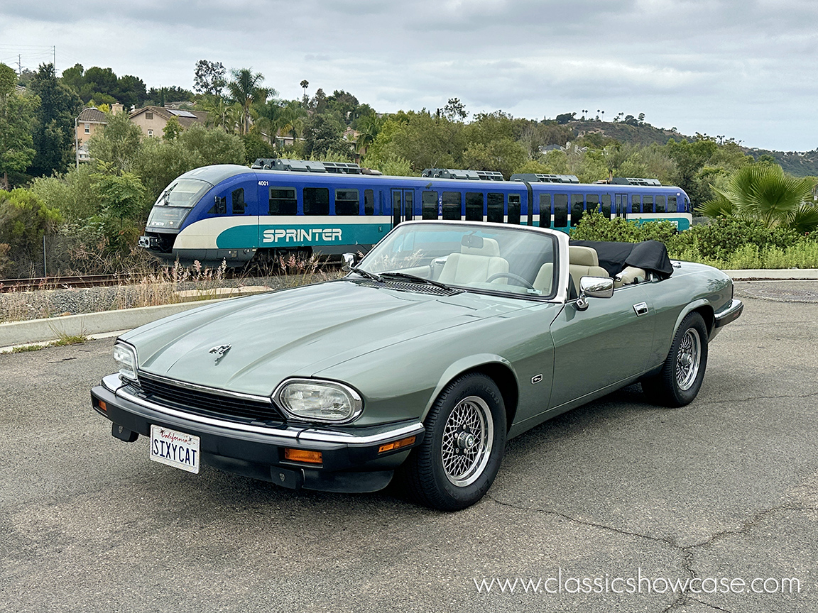 1993 Jaguar XJS Convertible