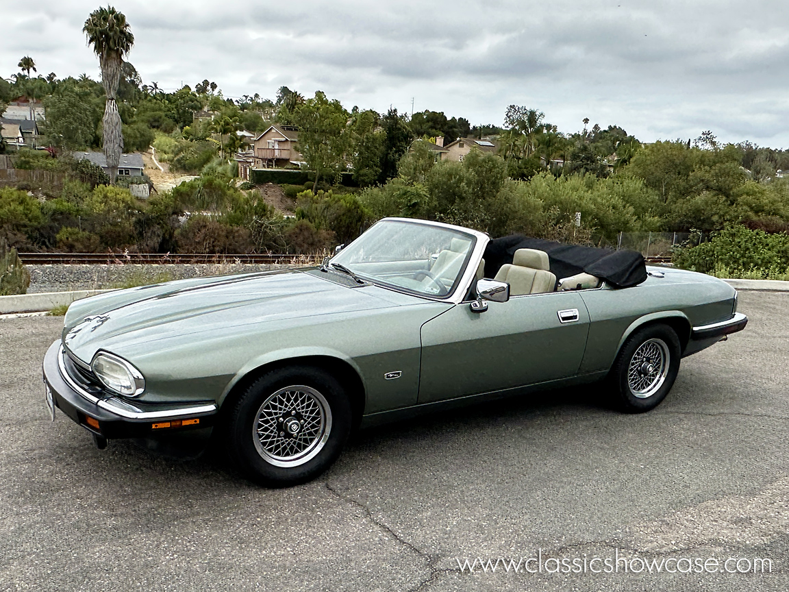 1993 Jaguar XJS Convertible