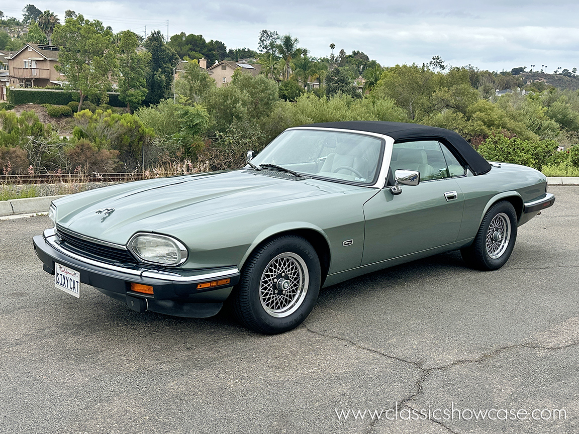 1993 Jaguar XJS Convertible