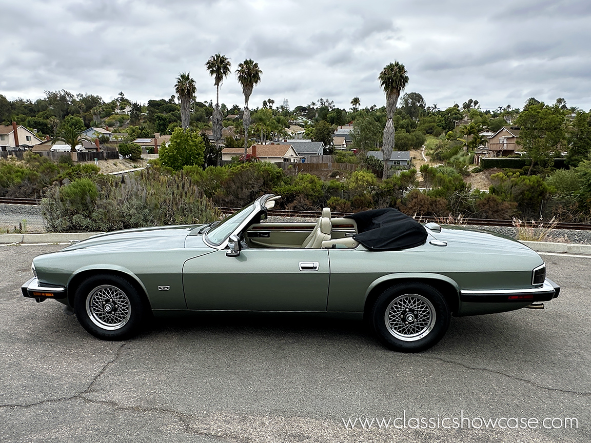 1993 Jaguar XJS Convertible