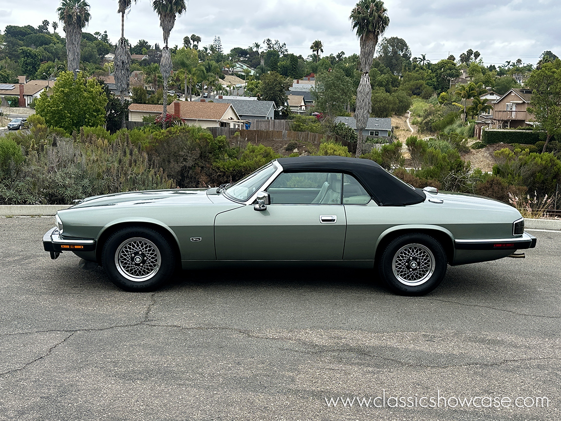 1993 Jaguar XJS Convertible
