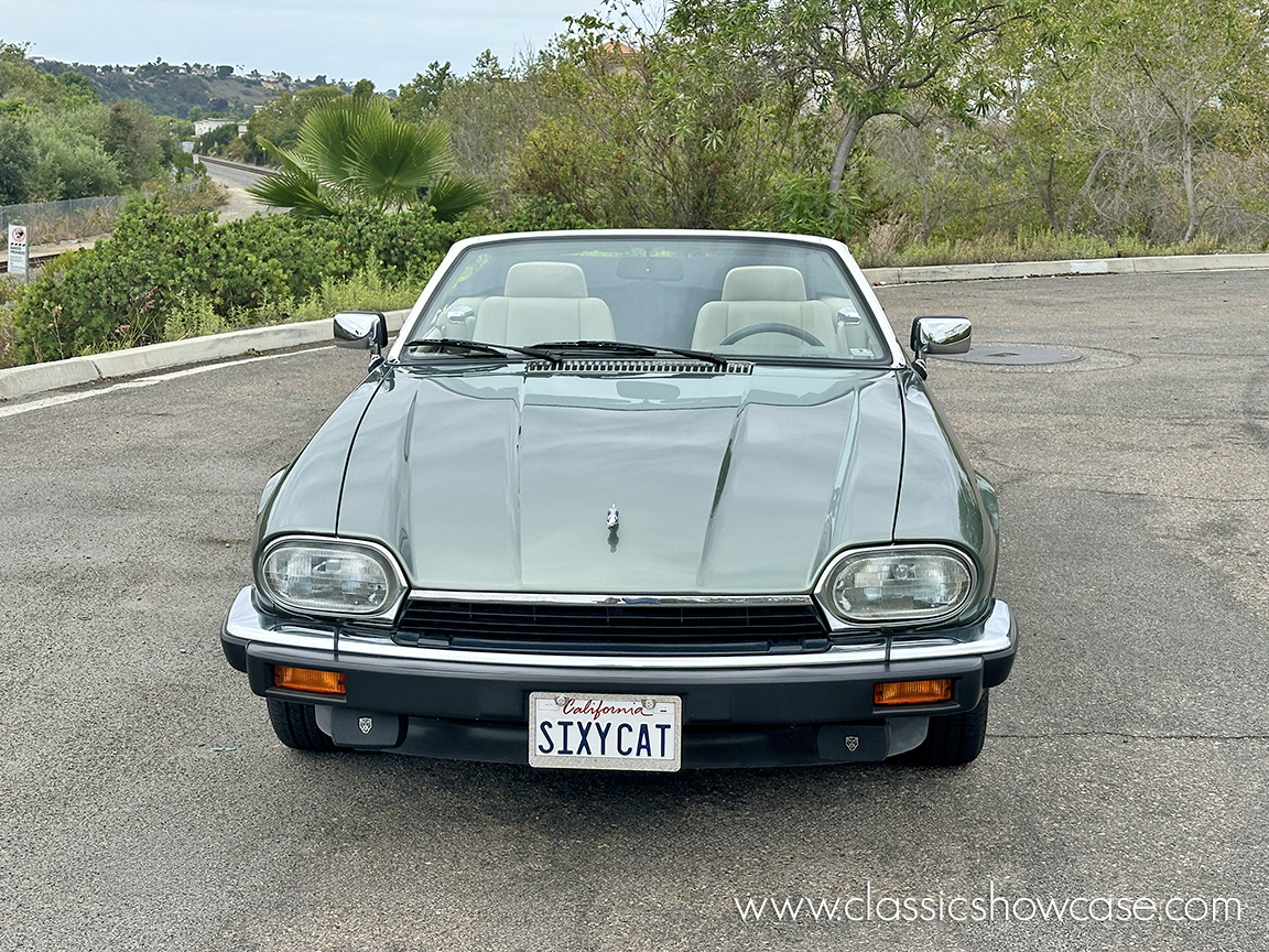 1993 Jaguar XJS Convertible
