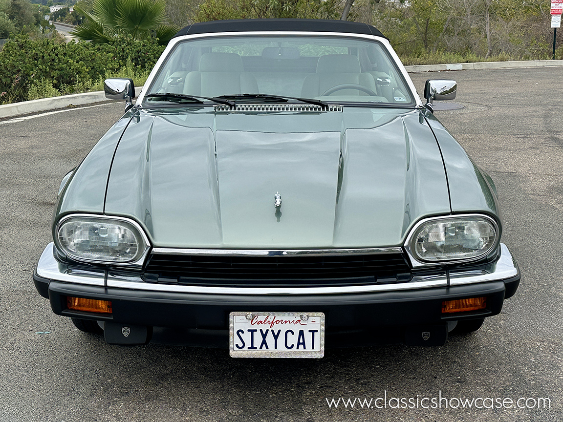 1993 Jaguar XJS Convertible