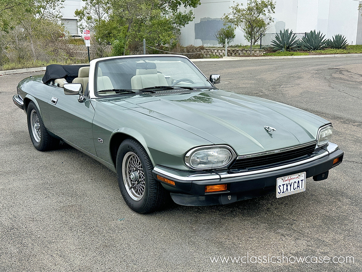 1993 Jaguar XJS Convertible