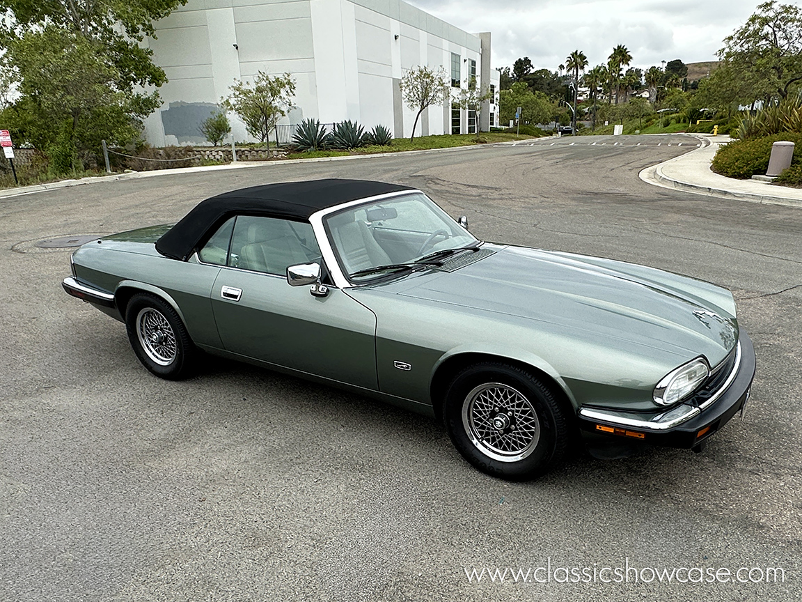 1993 Jaguar XJS Convertible