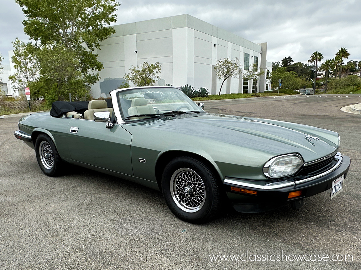 1993 Jaguar XJS Convertible