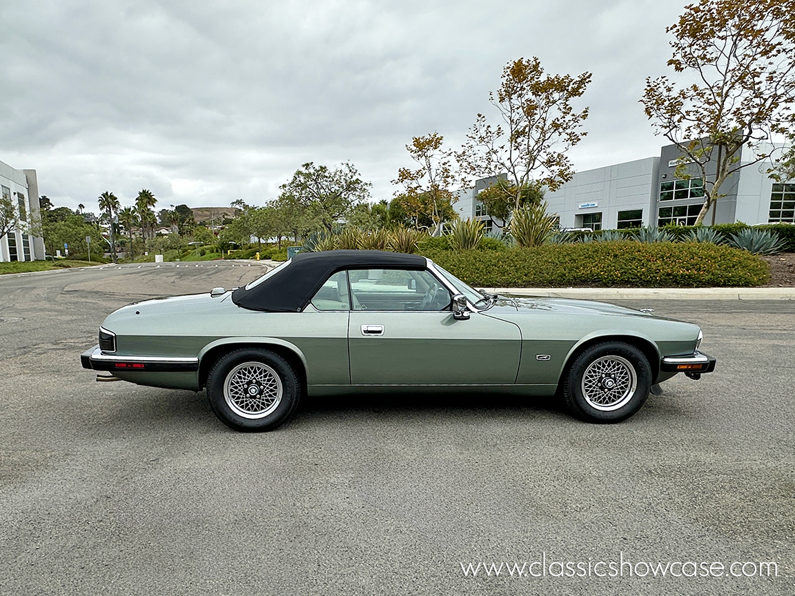 1993 Jaguar XJS Convertible