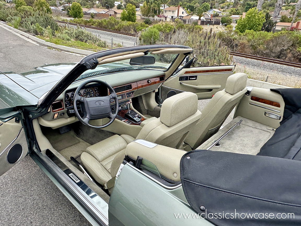 1993 Jaguar XJS Convertible