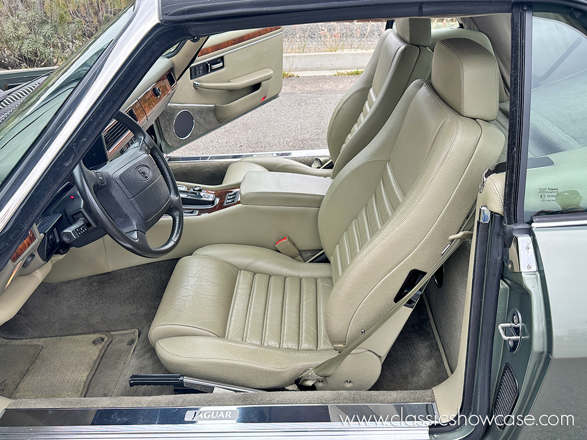1993 Jaguar XJS Convertible
