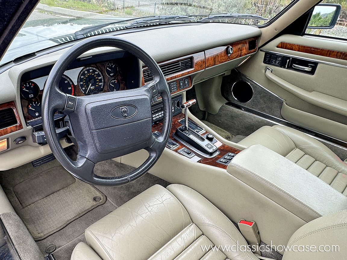 1993 Jaguar XJS Convertible