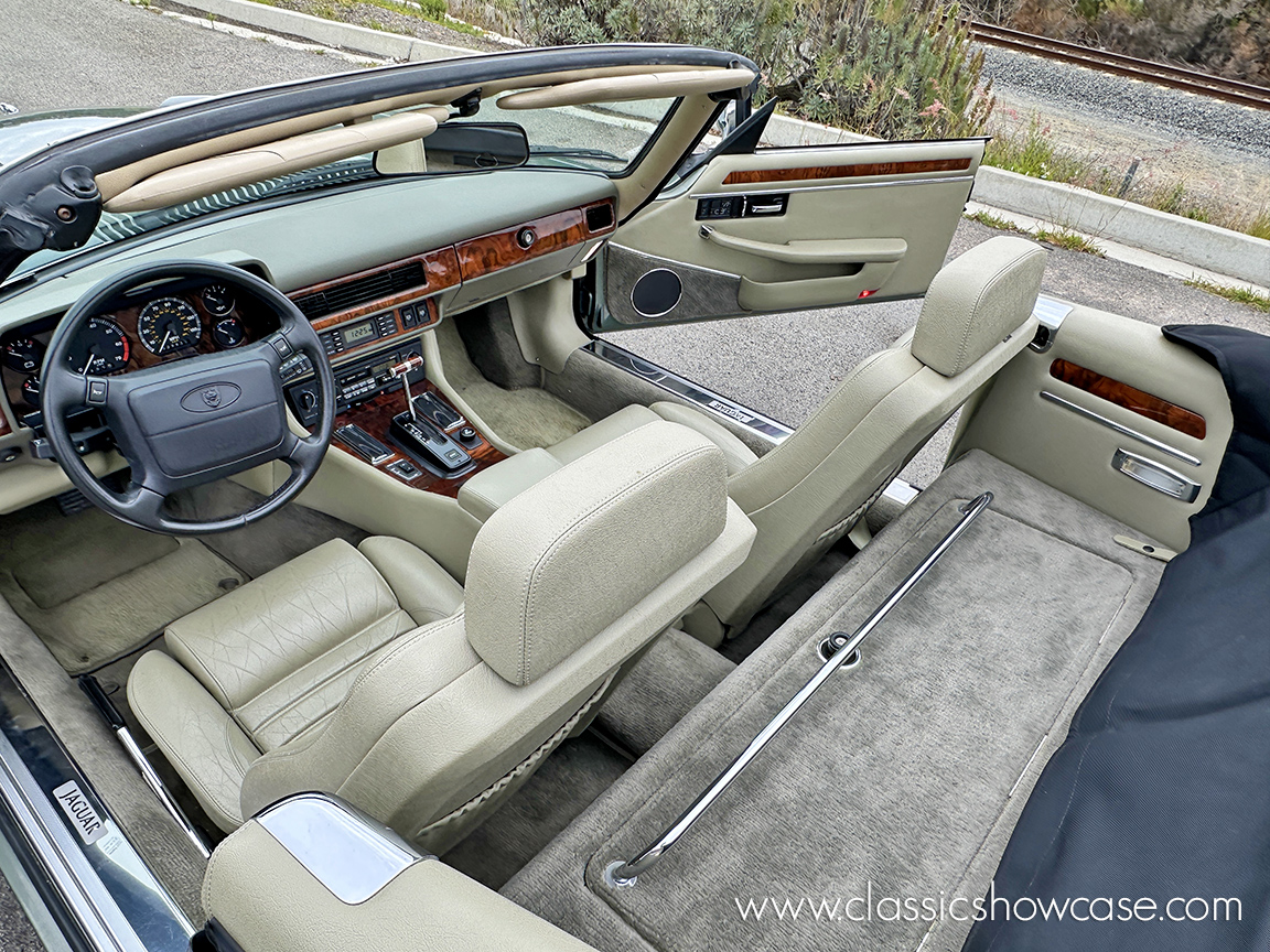 1993 Jaguar XJS Convertible