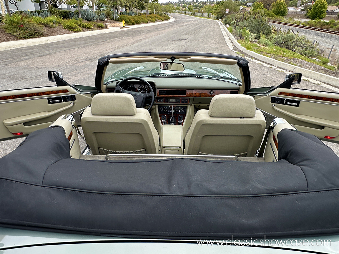 1993 Jaguar XJS Convertible