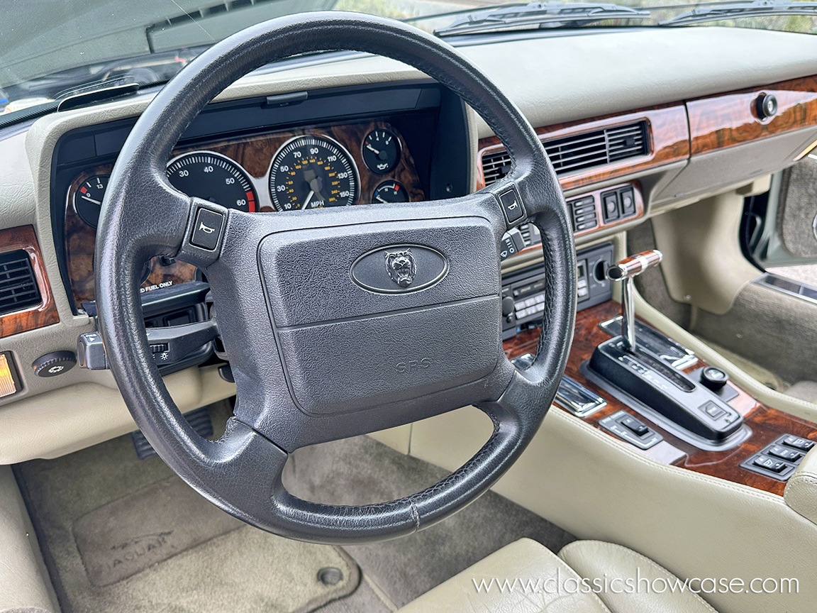 1993 Jaguar XJS Convertible