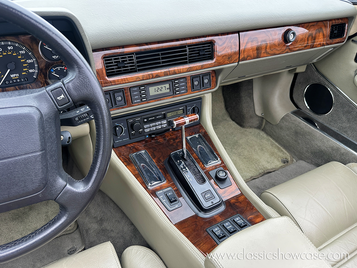 1993 Jaguar XJS Convertible