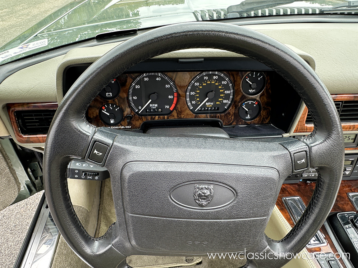 1993 Jaguar XJS Convertible