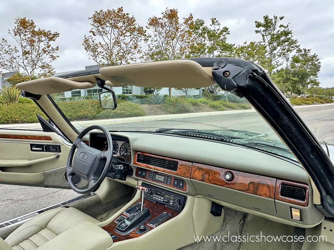 1993 Jaguar XJS Convertible