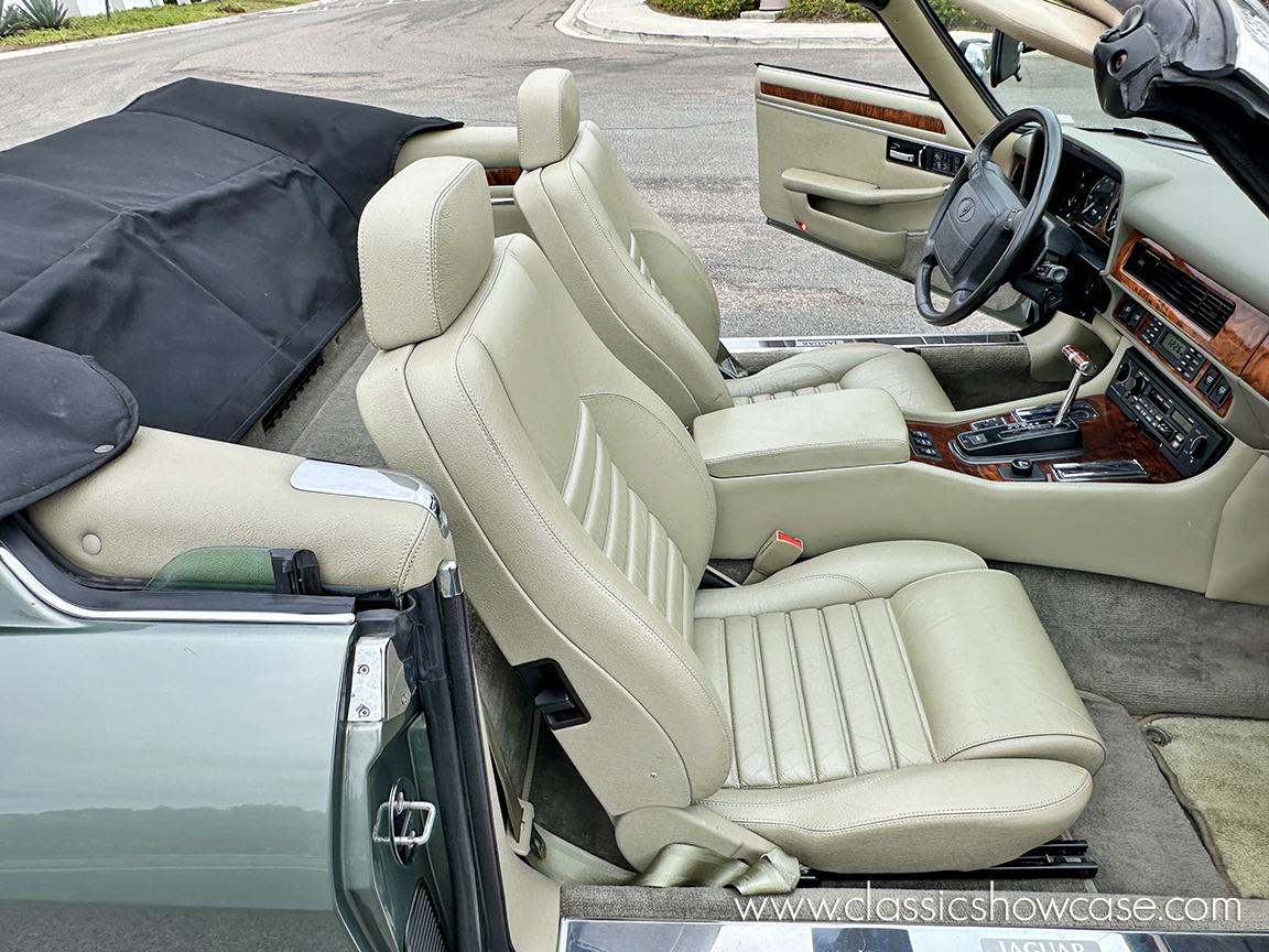 1993 Jaguar XJS Convertible