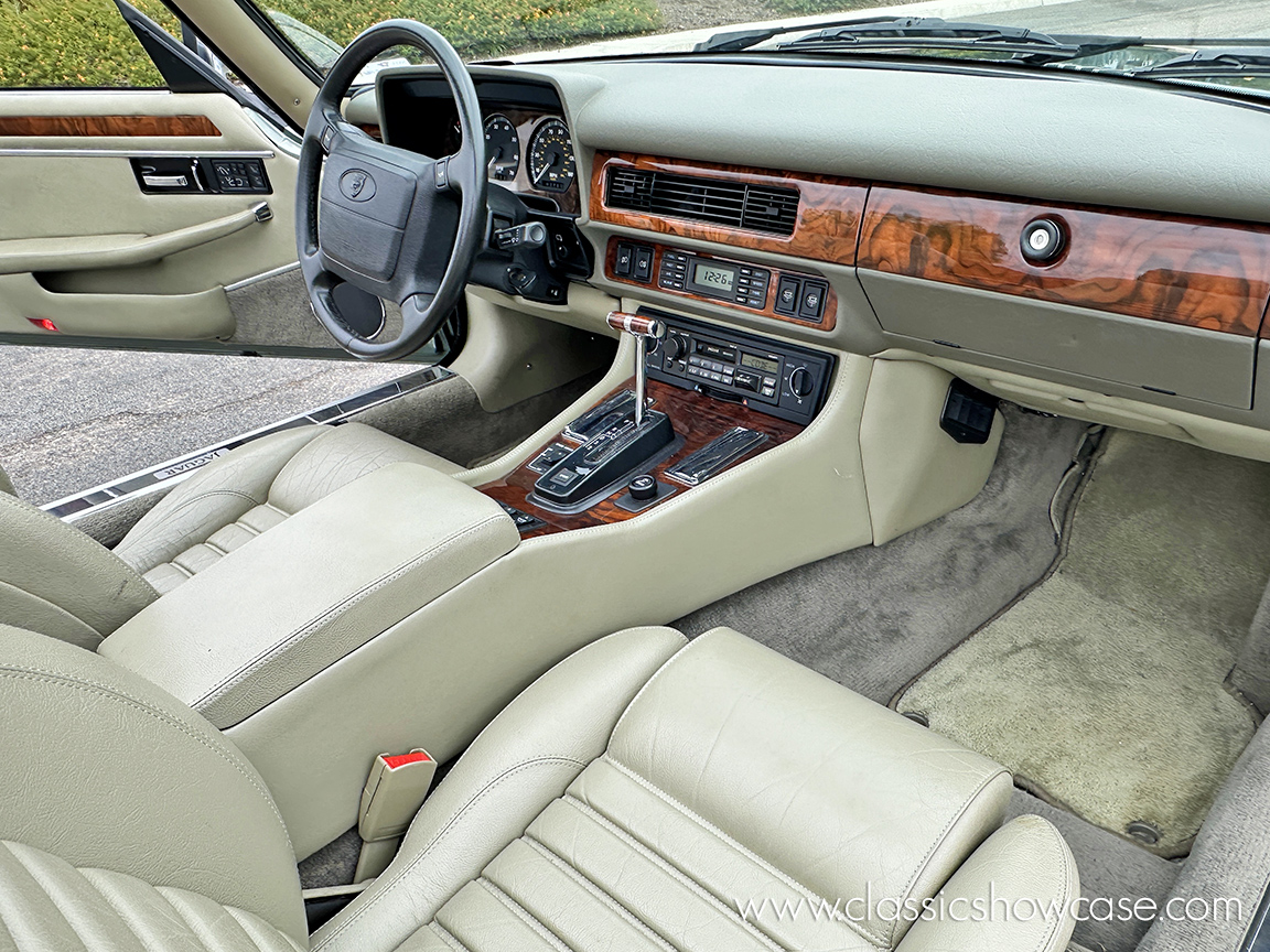 1993 Jaguar XJS Convertible