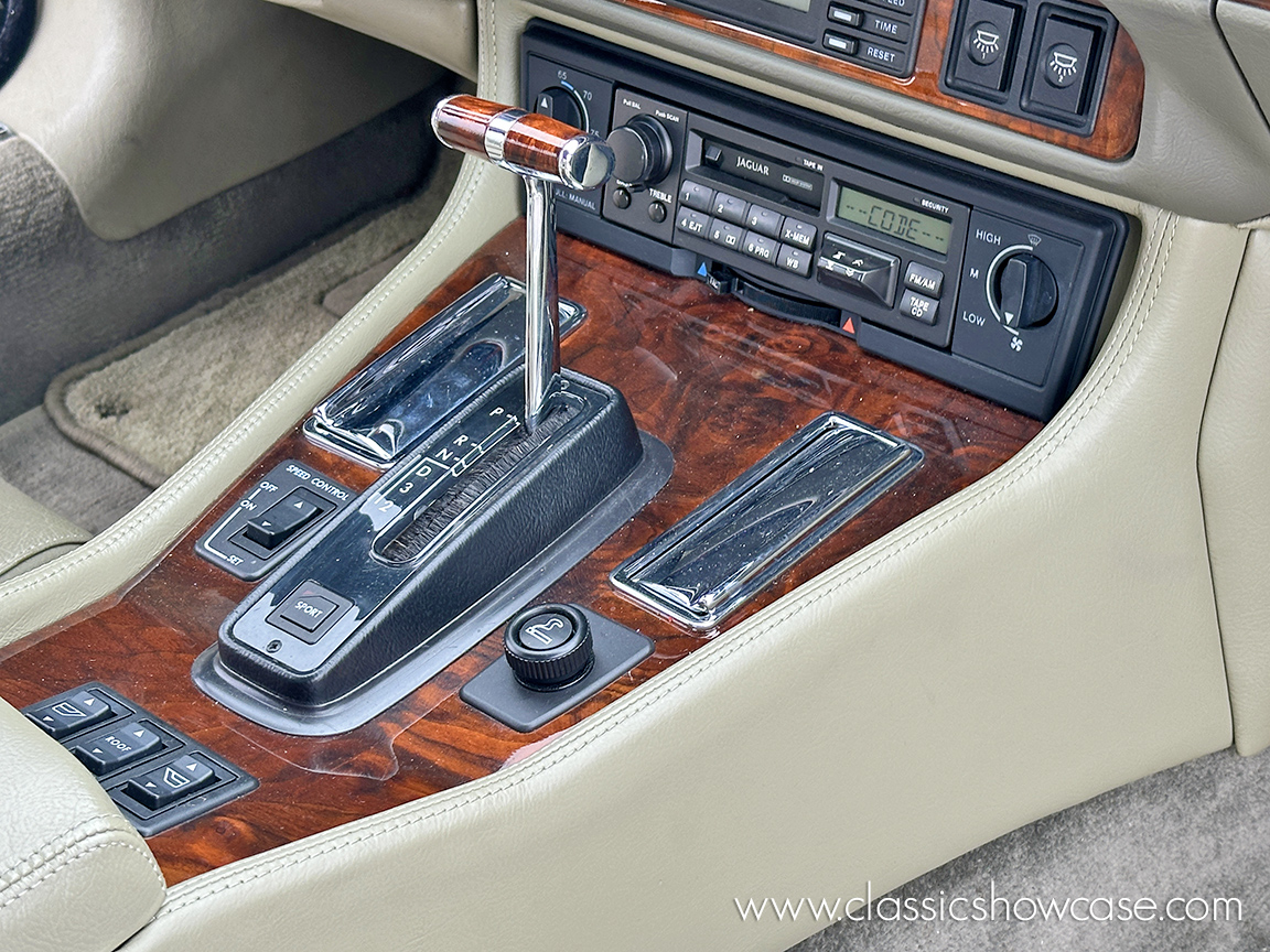 1993 Jaguar XJS Convertible