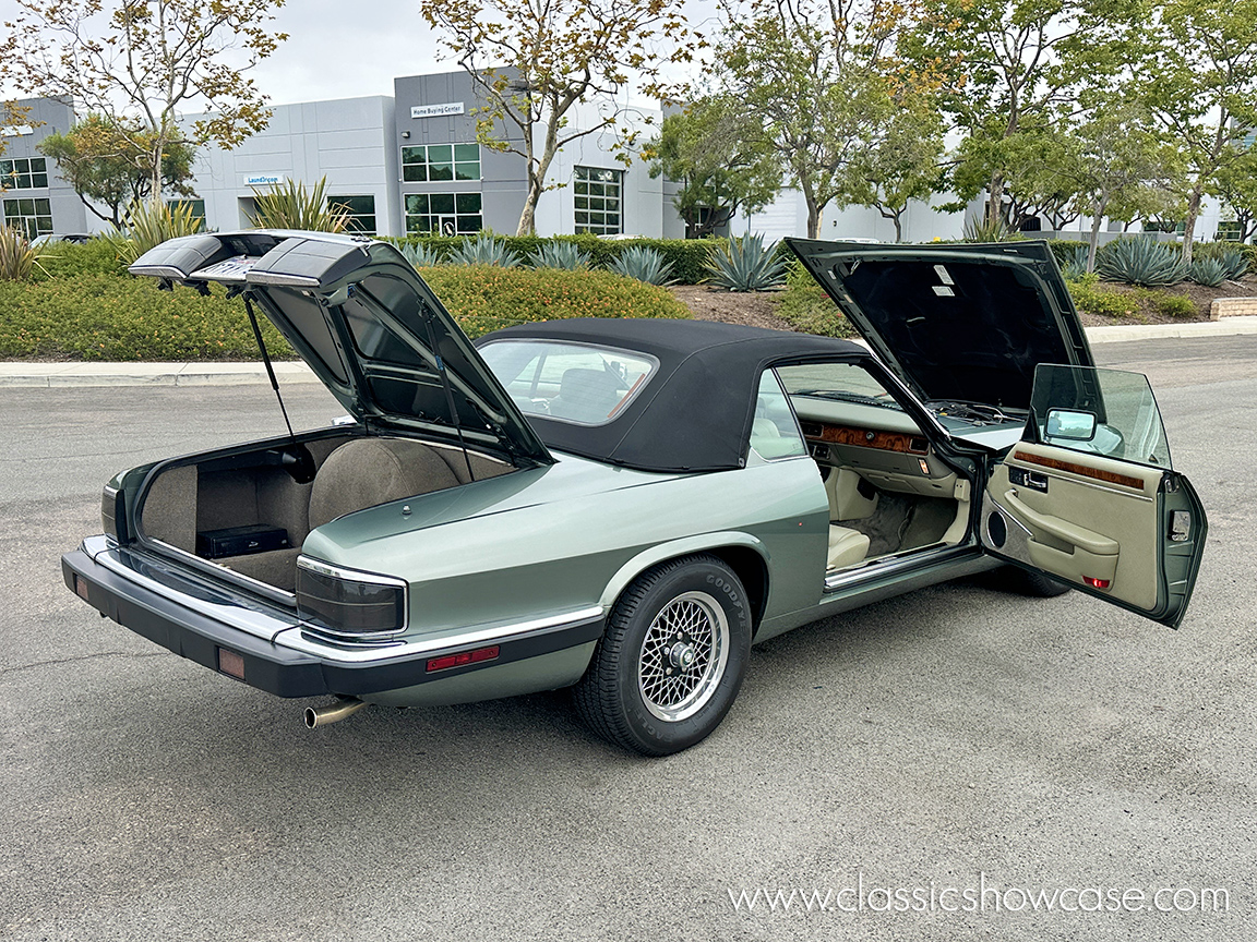 1993 Jaguar XJS Convertible