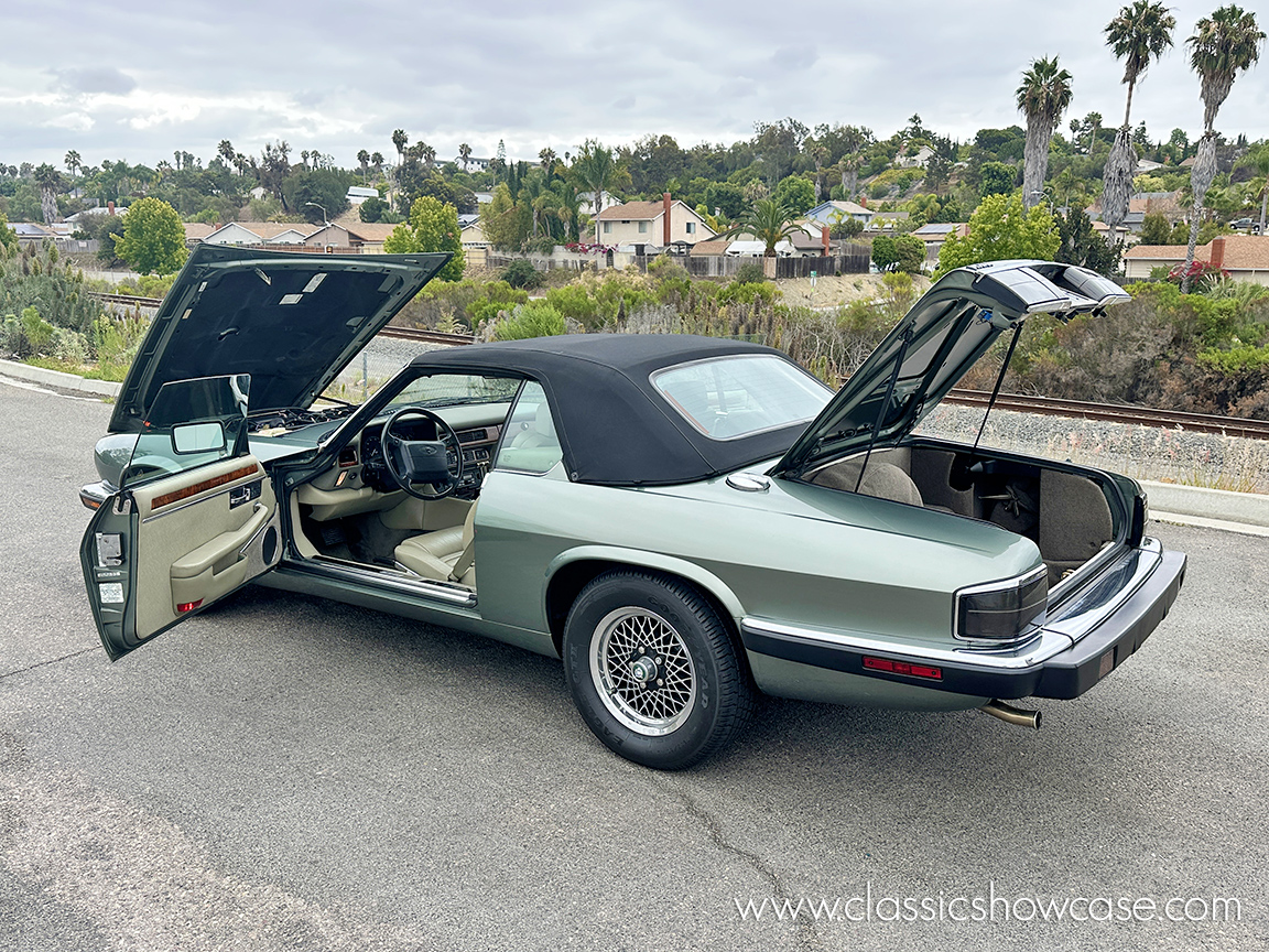 1993 Jaguar XJS Convertible
